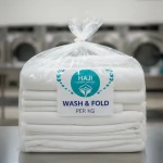 Laundry Wash & Fold – Per Kg