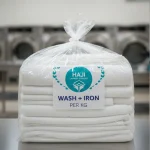 Laundry Wash + Iron – Per Kg